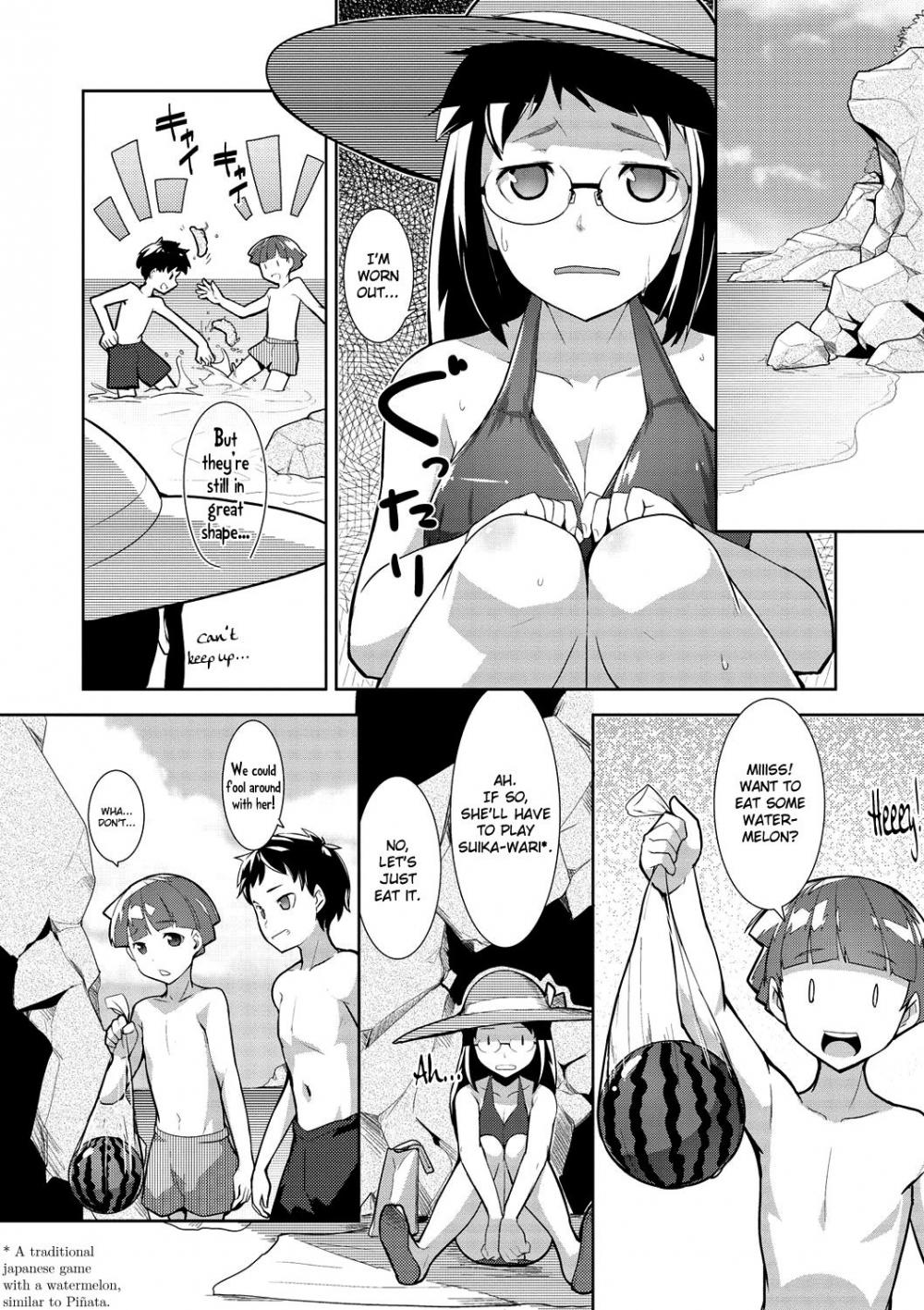 Hentai Manga Comic-Sea Story-Read-4